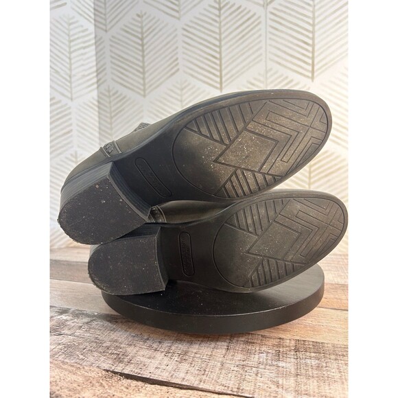 New Directions Ankle Booties Grey Size 7 Amaley - Picture 6 of 7